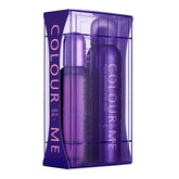 Milton Lloyd Color Me Purple Femme Set For Women, Eau De Parfum, 100ml + Body Spray - 150ml
